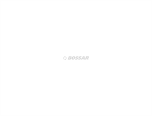 Tablet Screenshot of bossar.com